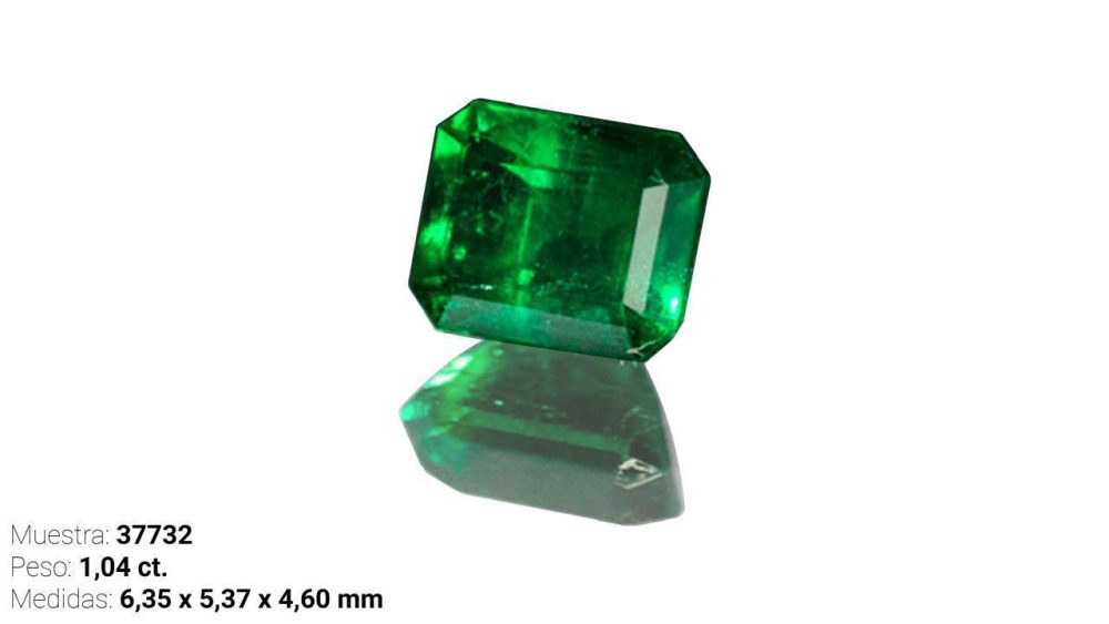 Esmeralda Natural de 1.04 ct