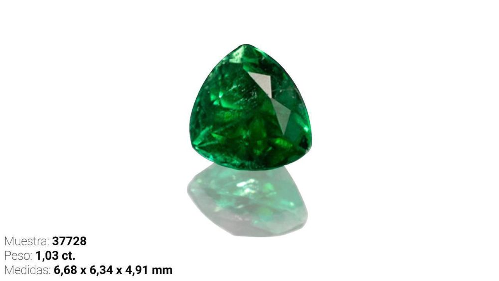 Esmeralda Natural de 1.03 ct