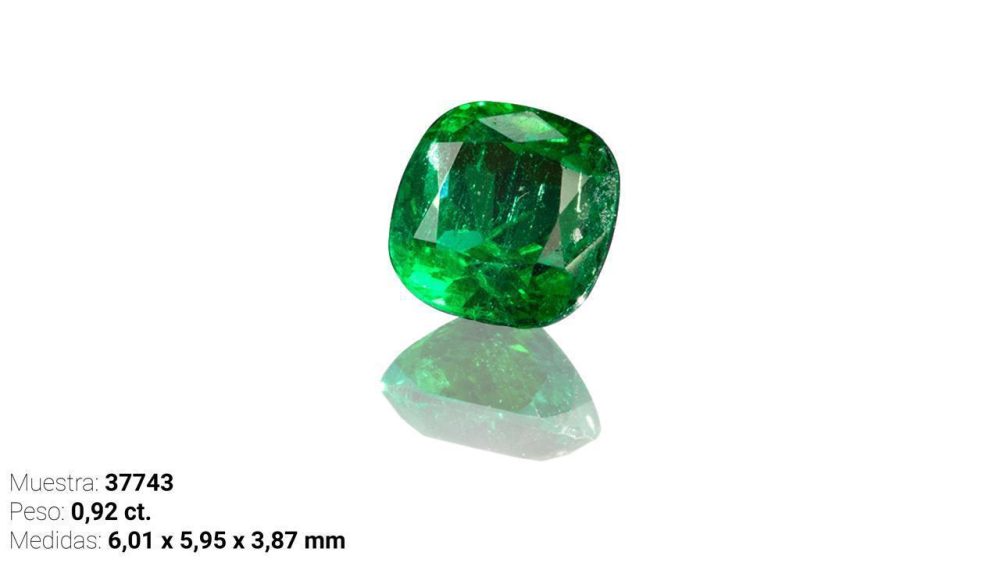 Esmeralda Natural de 0.92 ct