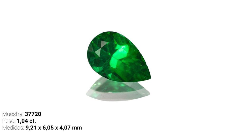 Esmeralda Natural de 1.04 ct